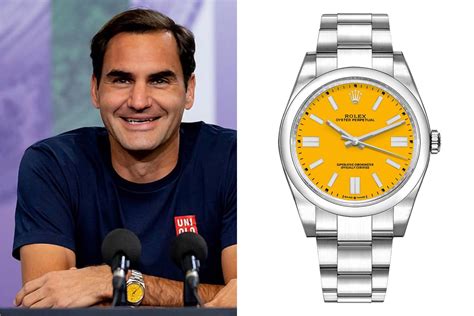 rolex federer watch|roger federer rolex collection.